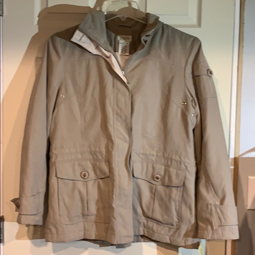 NEW rain jacket